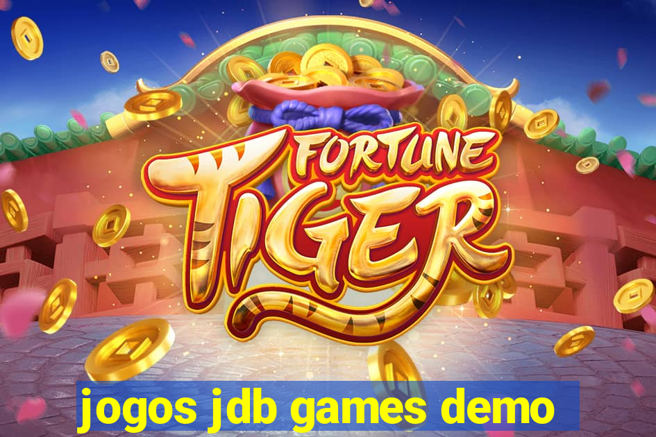 jogos jdb games demo